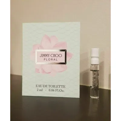 Jimmy Choo Floral /  Edt Spray Vial 0.06 oz (2.0 Ml) (w) In Transparent