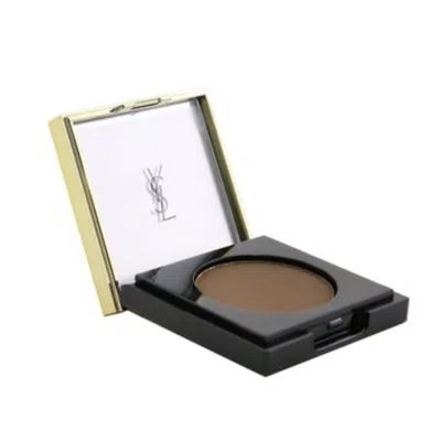 Saint Laurent Yves  Velvet Crush Mono Eyeshadow In Brown