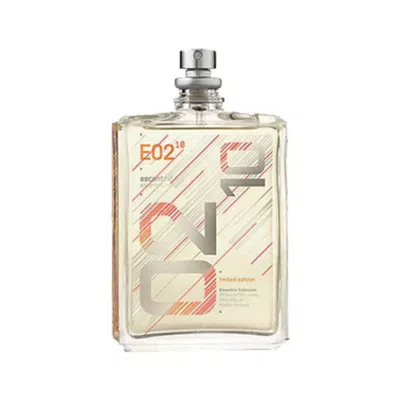 Escentric Molecules Escentric Molecule Unisex Escentric 02 Limited Edition Edt Spray 3.4 oz Fragrances 5060103310579 In Transparent