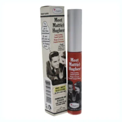 The Balm Meet Matte Hughes Long Lasting Liquid Lipstick - Doting By  For Women - 0.25 oz Lip Gloss In Multi