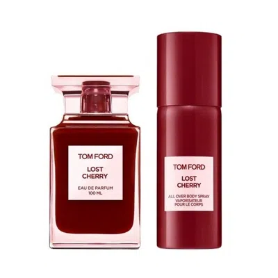 Tom Ford Unisex Lost Cherry Gift Set Fragrances 888066178525 In Burgundy