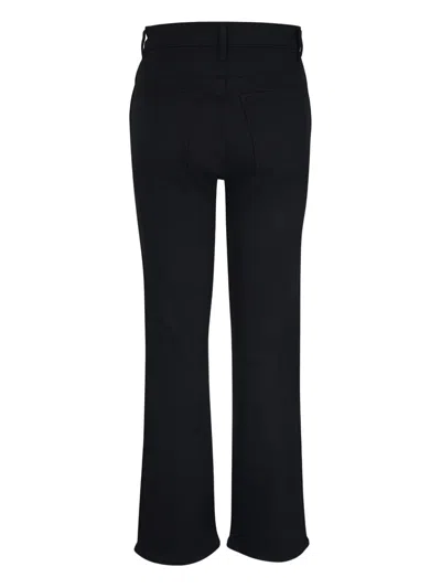 Khaite Vivian Carlyle Trousers In Black
