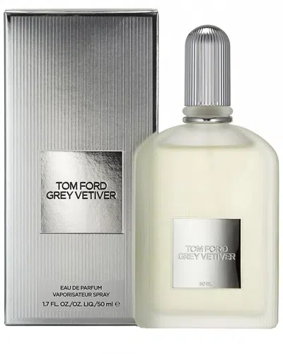 Tom Ford Unisex 1.7oz Grey Vetiver Edp In Transparent