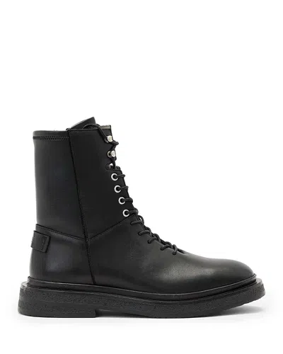 Allsaints Women's Escher Lace Up Boots In Multi