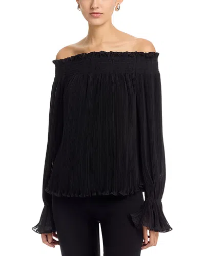 Kobi Halperin Elizabeth Blouse In Black