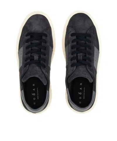 Hogan Lace-up Sneakers In Multi