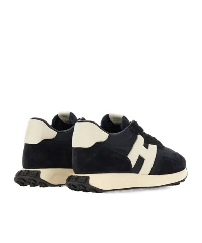 Hogan H601 Logo-detail Sneakers In Multi