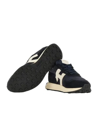 Hogan H601 Logo-detail Sneakers In Multi