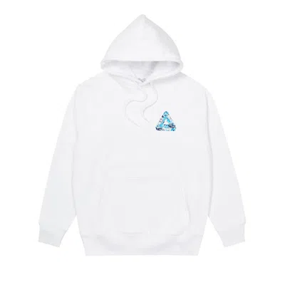 Pre-owned Palace Tri-digi Hood 'white' | Men's Size Xl