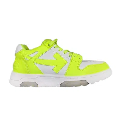 Pre-owned Off-white Wmns Out Of Office 'white Lemon' | Women's Size 39
