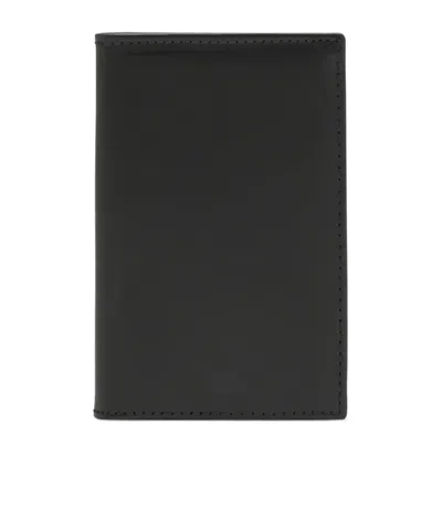 Comme Des Garçons Wallet Classic Bi-fold Wallet In Black