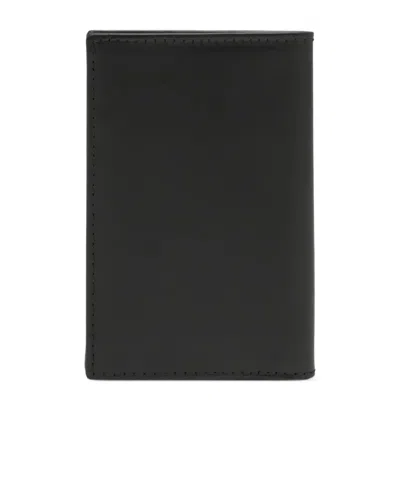 Comme Des Garçons Wallet Classic Bi-fold Wallet In Black