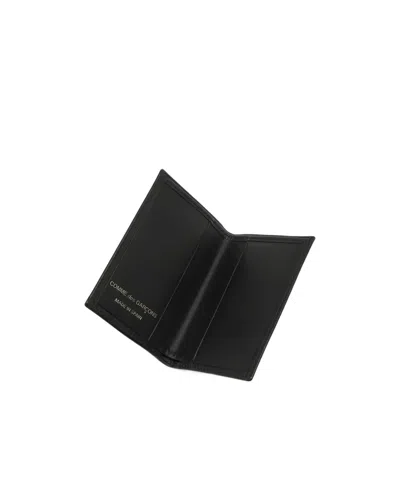 Comme Des Garçons Wallet Classic Bi-fold Wallet In Black