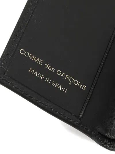 Comme Des Garçons Wallet Classic Bi-fold Wallet In Black
