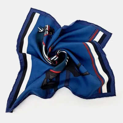 Pre-owned Hermes Petite Scarf In Multi