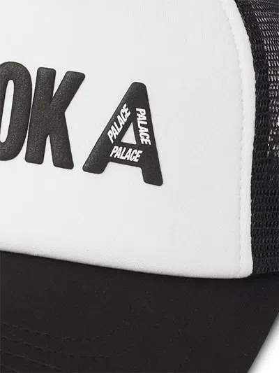 Palace Fukuoka Trucker Hat In White