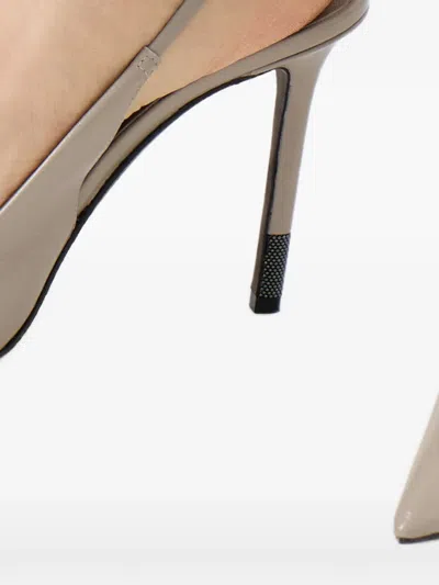 Brunello Cucinelli Pointed Slingback Pumps In Multi