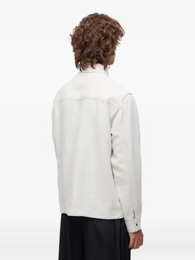 Osklen Utility Overshirt In White