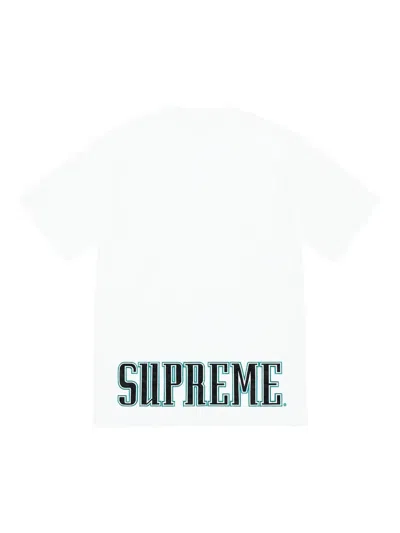 Supreme Short-sleeve T-shirt In White
