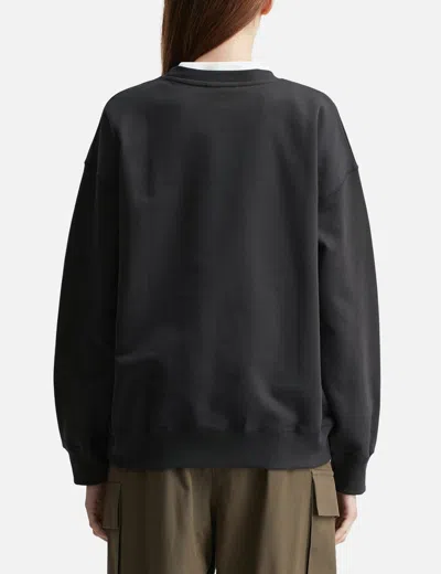 Ganni Sweaters Phantom In Black