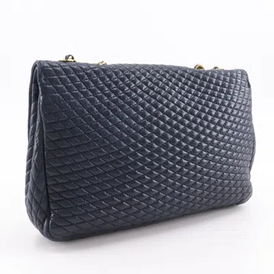 Pre-owned Bally Black Leather Shoulder Bag ()