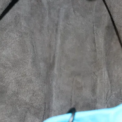 Pre-owned Bottega Veneta Campana Hobo Intrecciato Nappa Blue Leather Bag ()