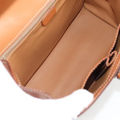 Pre-owned Celine Vintage Convertible Top Handle Bag Macadam Coated Canvas Brown Canvas Bag ()