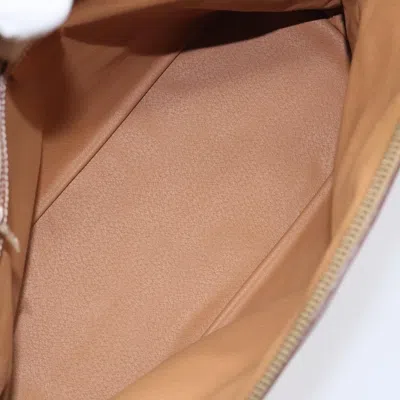 Pre-owned Celine Vintage Macadam Handbag Canvas Beige Canvas Bag () In Sand