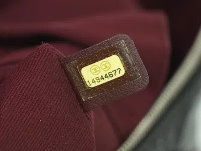 Pre-owned Chanel In The Mix Timeless Bowler Bag Iridescent Calfskin And Quilted Glazed Calfskin Black Leather