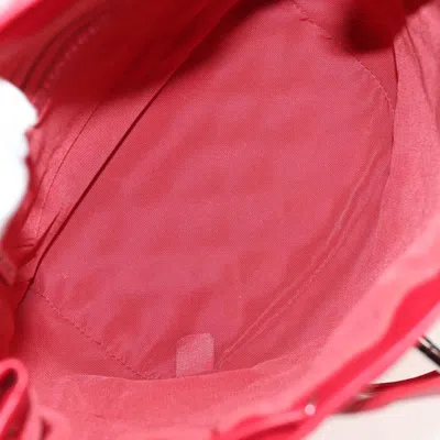 Pre-owned Chanel Urban Spirit Backpack Quilted Lambskin Red Leather Bag ()