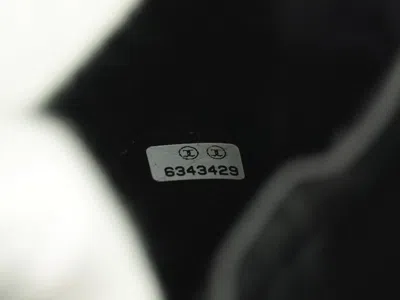 Pre-owned Chanel Vintage Timeless Cosmetic Case Caviar Black Leather Bag ()