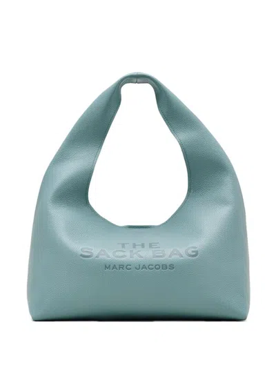 Marc Jacobs The Sack Leather Handbag In Blue