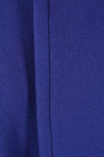 Saint Laurent Coats In Blue