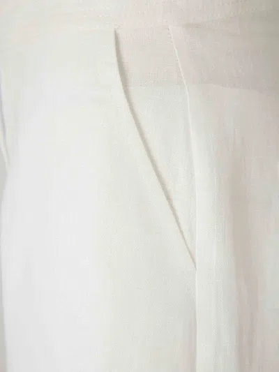 Andres Otalora Wide Pants Santos In White