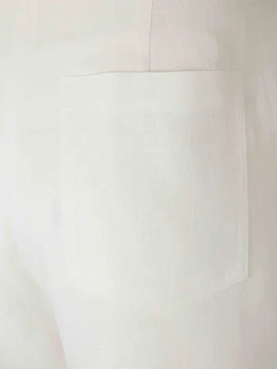 Andres Otalora Wide Pants Santos In White