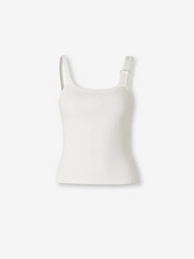 Courrèges Courreges Women Tank Top In White