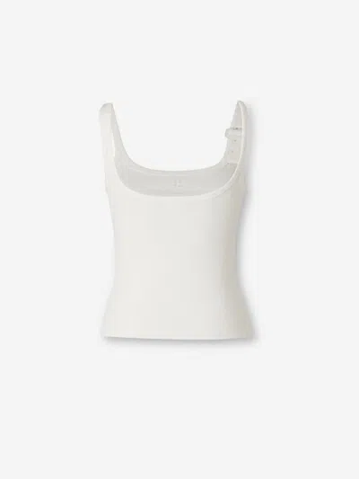 Courrèges Courreges Women Tank Top In White