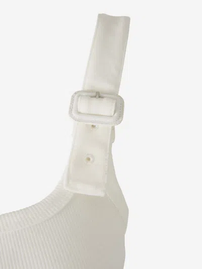Courrèges Courreges Women Tank Top In White