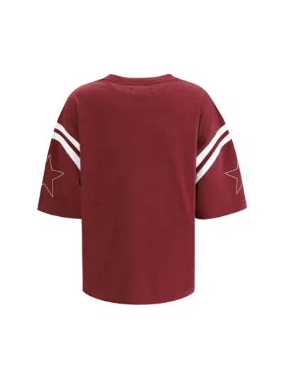 Amiri Women Short-sleeves T-shirt In Red