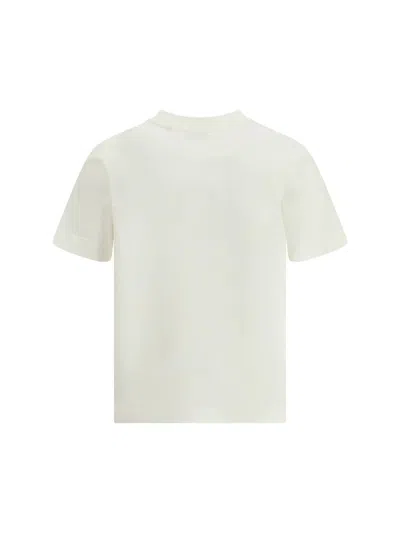 Burberry Women Printed T-shirt In Neutral