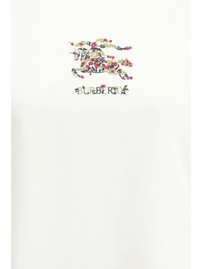 Burberry Women Printed T-shirt In Neutral