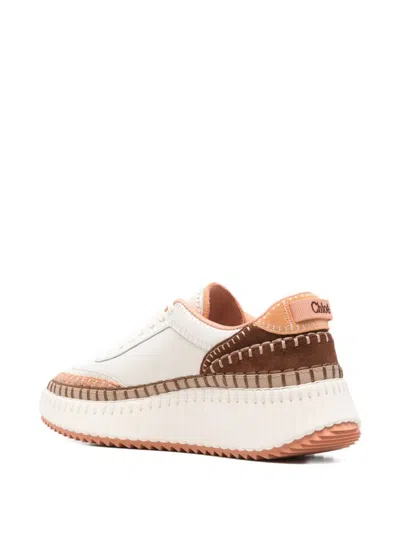 Chloé Chloe Nama Sneakers Women In Pink