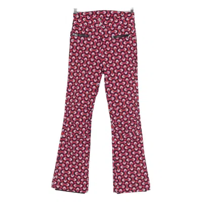 Fusalp Diana Printed Ski Pants In Red