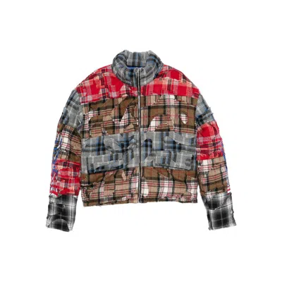 Who Decides War Patchwork-design Jacket In Multi
