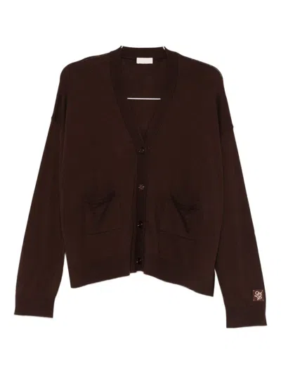 Liu •jo Liu Jo Sweaters In Brown