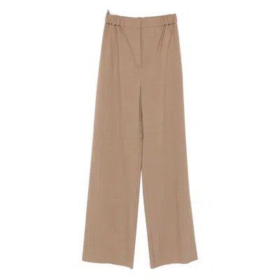 Max Mara Trousers In Nude