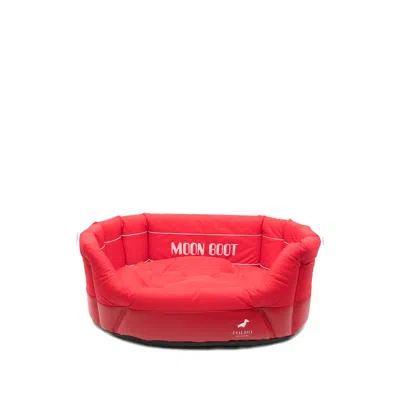 Poldo Dog Couture X Moon Boot Bag Accessories In Red