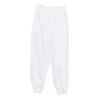 Rotate Birger Christensen Tapered Trousers In White