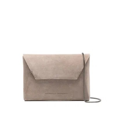 Brunello Cucinelli Bags Neutral In Sand