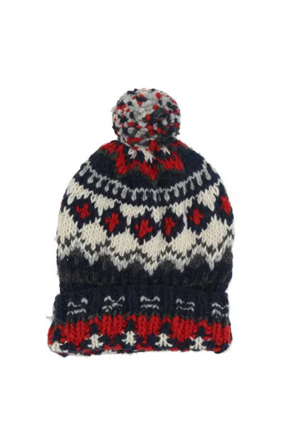 Chamula Scarfs In Blue